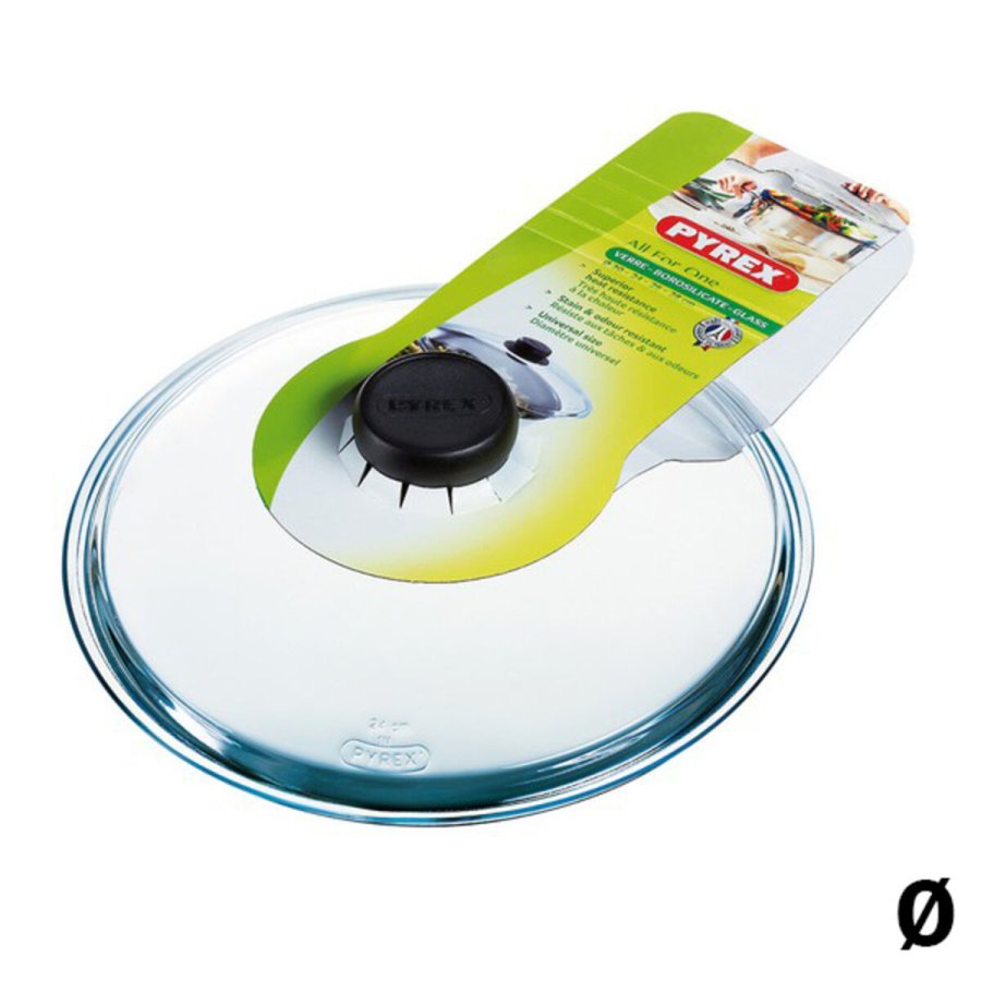Grydelg Pyrex All For One Gennemsigtig Glas #1
