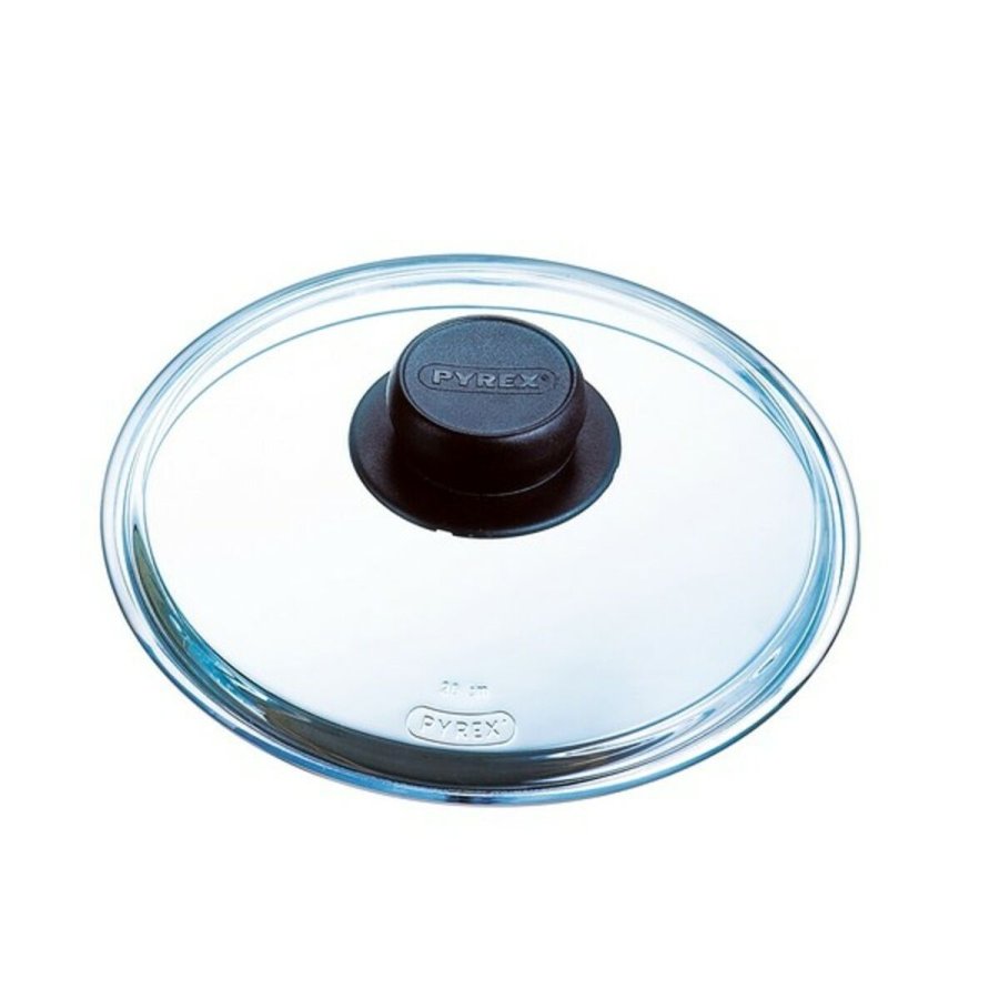 Grydelg Pyrex All For One Gennemsigtig Glas #7