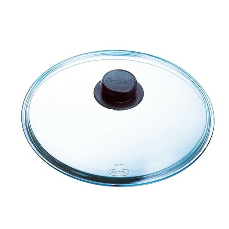 Grydelg Pyrex All For One Gennemsigtig Glas #13