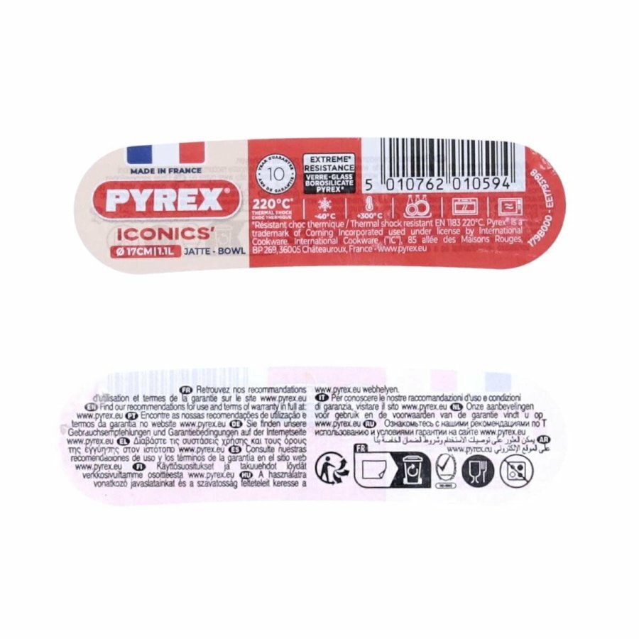 Mlebger Pyrex (0, 25 L) #19