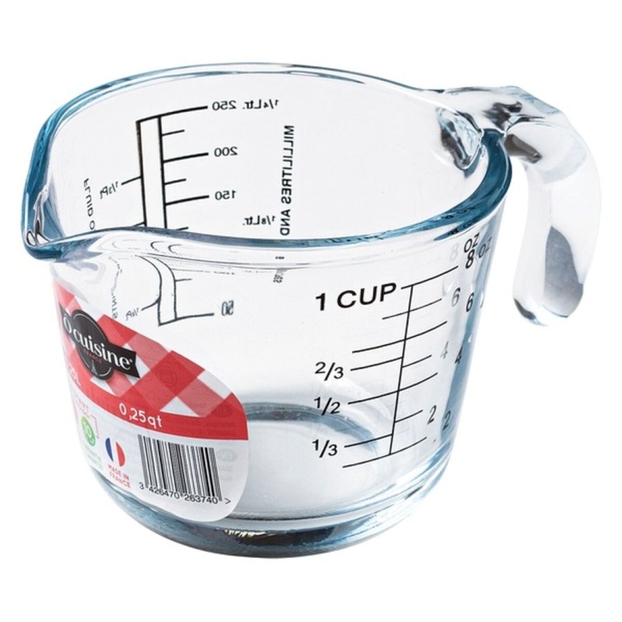 Mlebger  Cuisine Gennemsigtig Glas #16