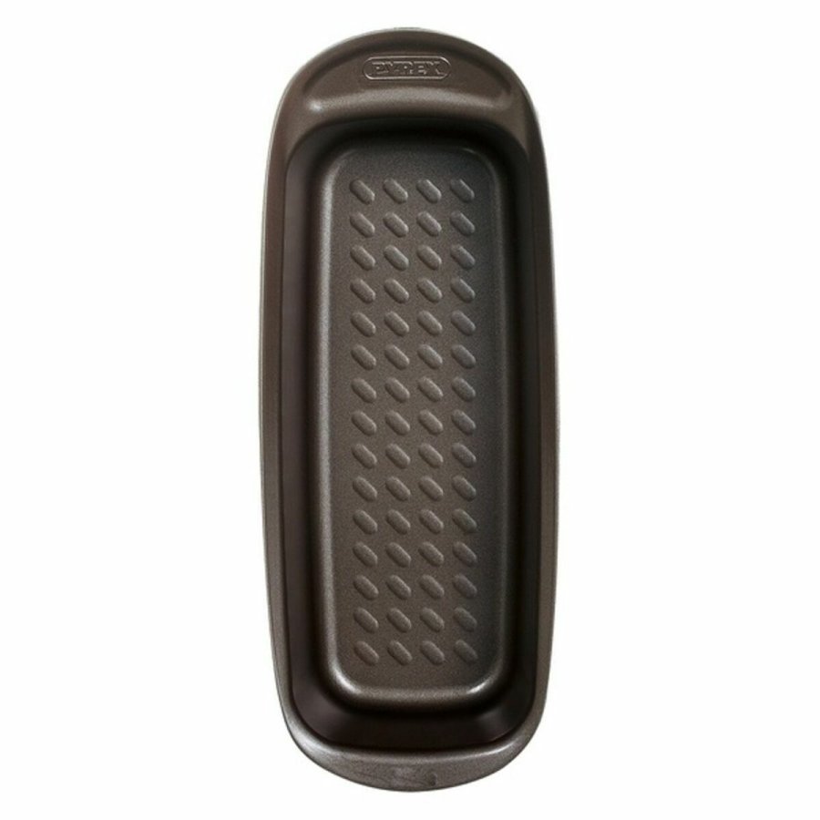 Bageform til bagvrk Pyrex Sort Metal #1