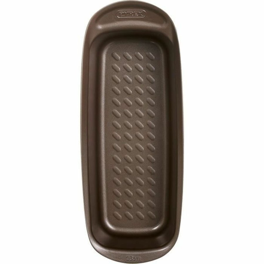 Bageform til bagvrk Pyrex Sort Metal #5
