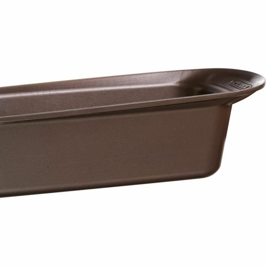 Bageform til bagvrk Pyrex Sort Metal #9