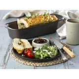 Bageform til bagvrk Pyrex Sort Metal #13