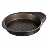 Kageform Pyrex Brun Sort Metal #1