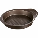 Kageform Pyrex Brun Sort Metal #7