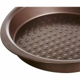 Kageform Pyrex Brun Sort Metal #11
