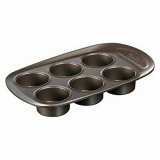 Muffinform Pyrex Brun Metal #1