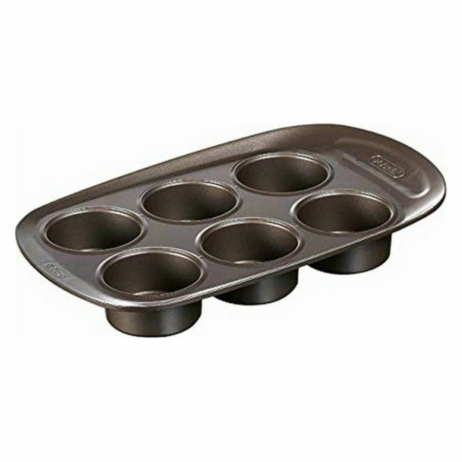 Muffinform Pyrex Brun Metal #1