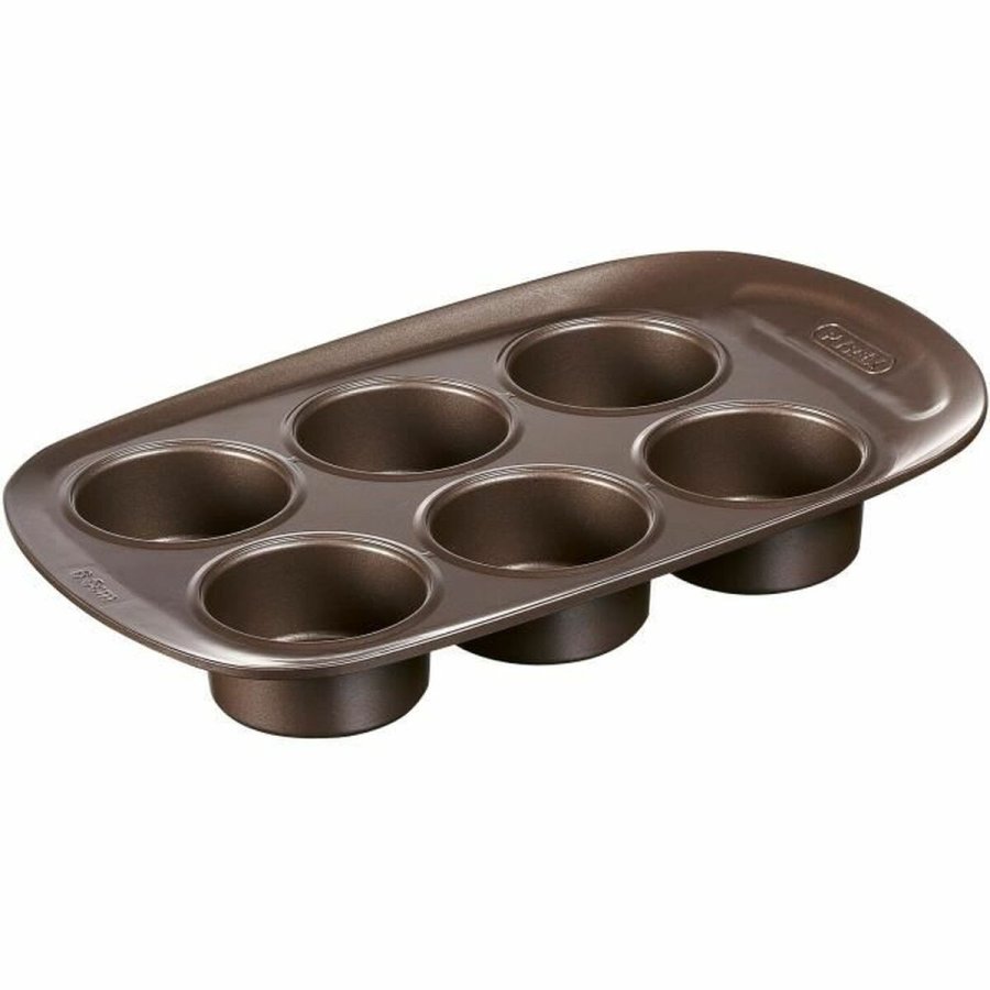 Muffinform Pyrex Brun Metal #3