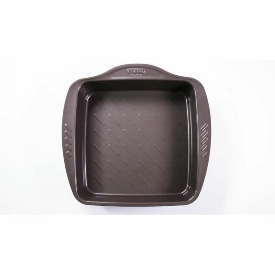 Ovn Fad Pyrex Brun Metal #3