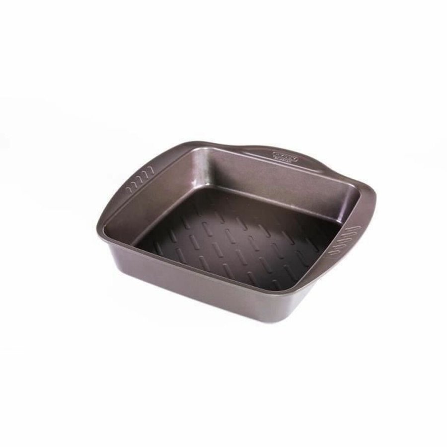 Ovn Fad Pyrex Brun Metal #5