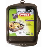 Bageplade Pyrex Brun Sort Metal #7