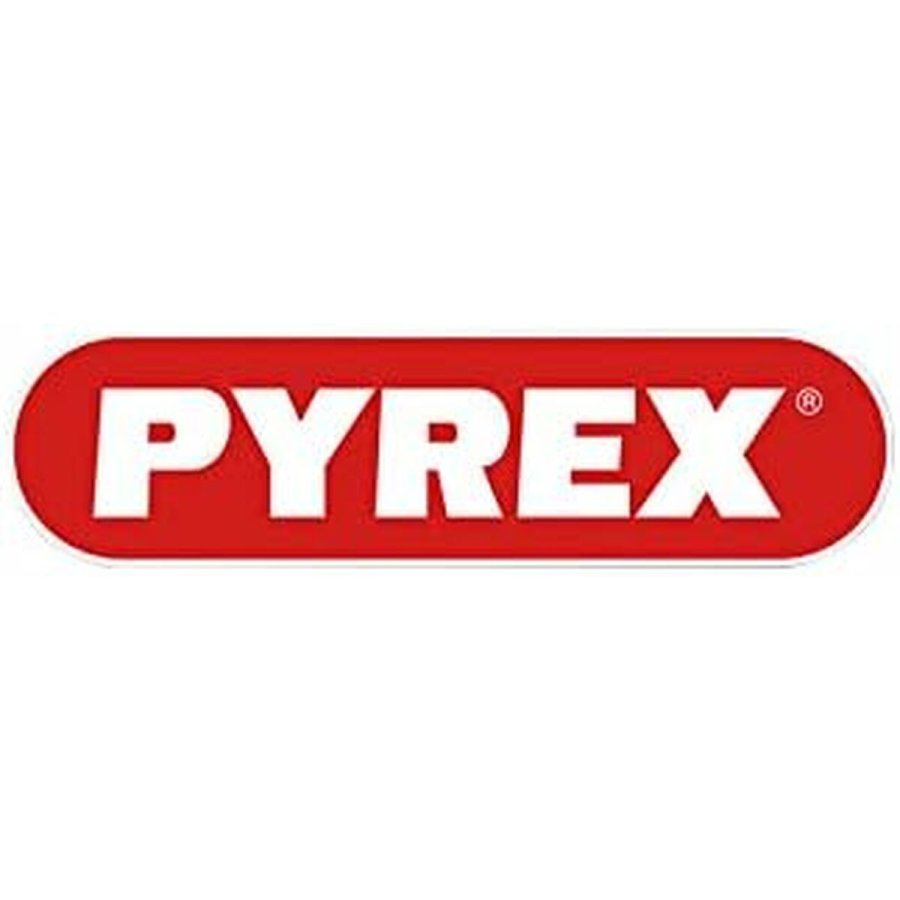 Bageplade Pyrex Brun Sort Metal #2