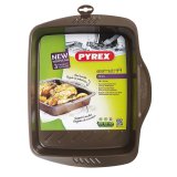 Bageplade Pyrex Brun Sort Metal #3
