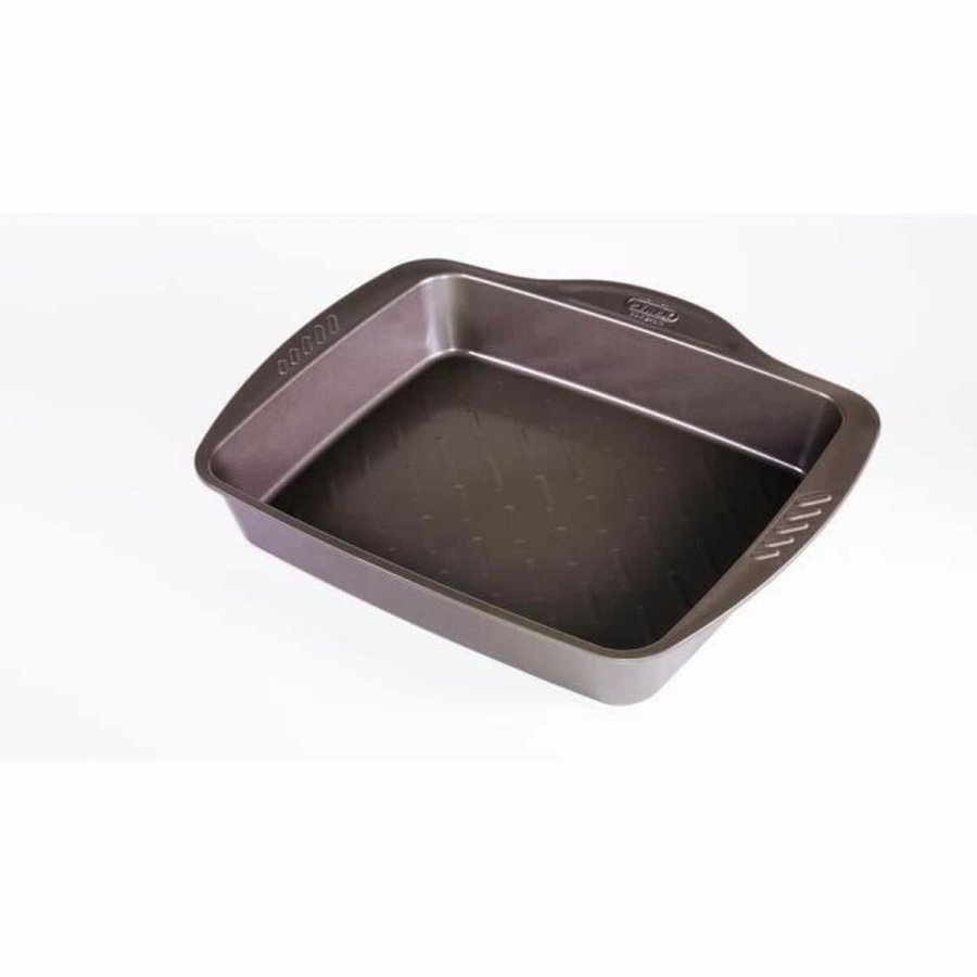 Bageplade Pyrex Brun Sort Metal #6