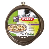 Pizza form Pyrex Brun Sort Metal #4