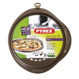 Pizza form Pyrex Brun Sort Metal #5