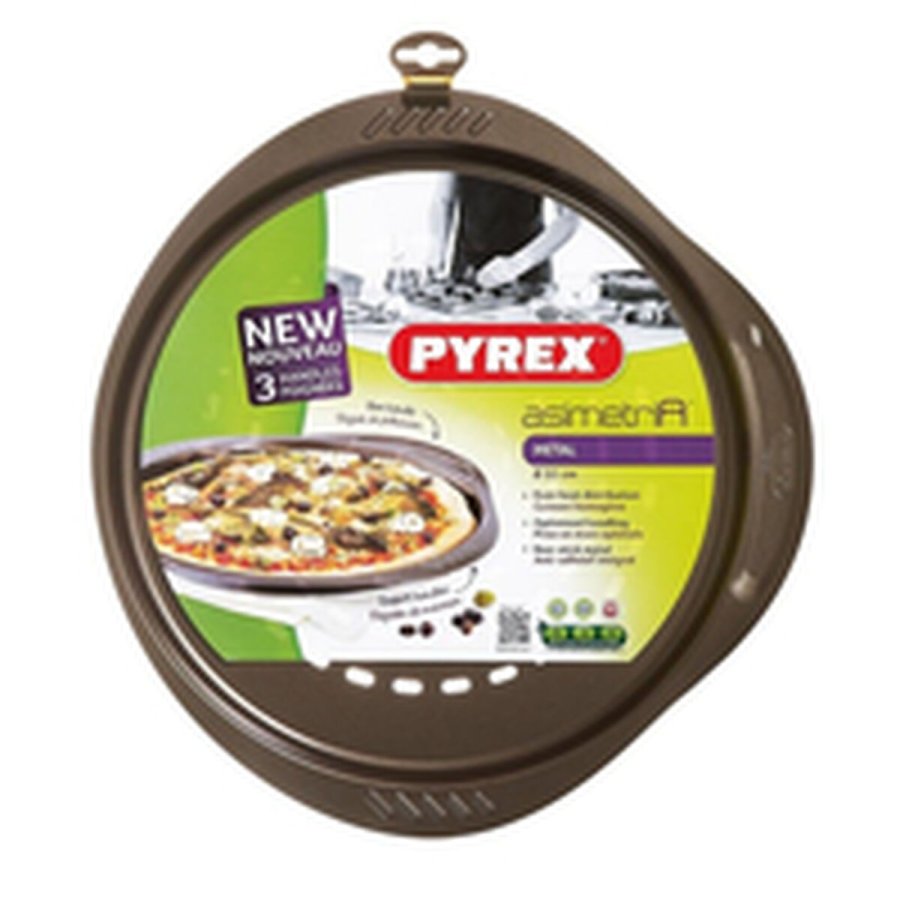 Pizza form Pyrex Brun Sort Metal #5