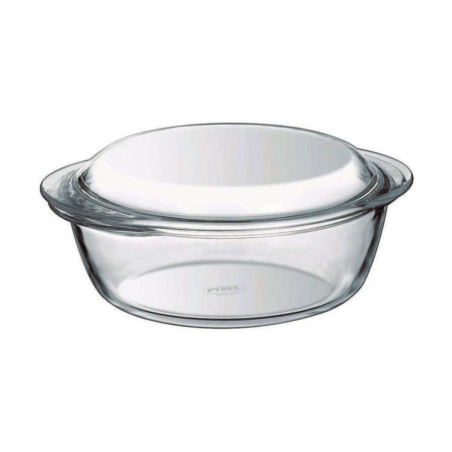 Gryde Med L�g Pyrex Essentials Gennemsigtig 32 L #1