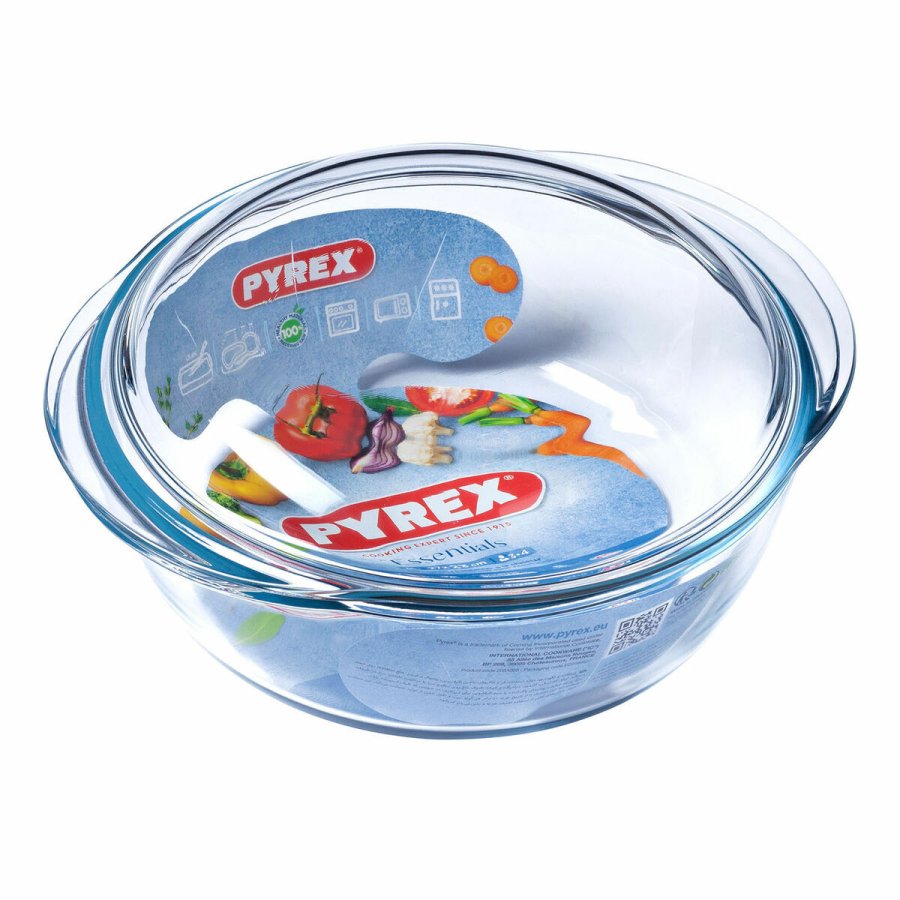 Gryde Med L�g Pyrex Essentials Gennemsigtig 32 L #6