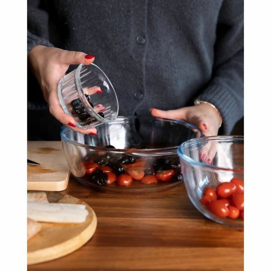 Gryde Med L�g Pyrex Essentials Gennemsigtig 32 L #3