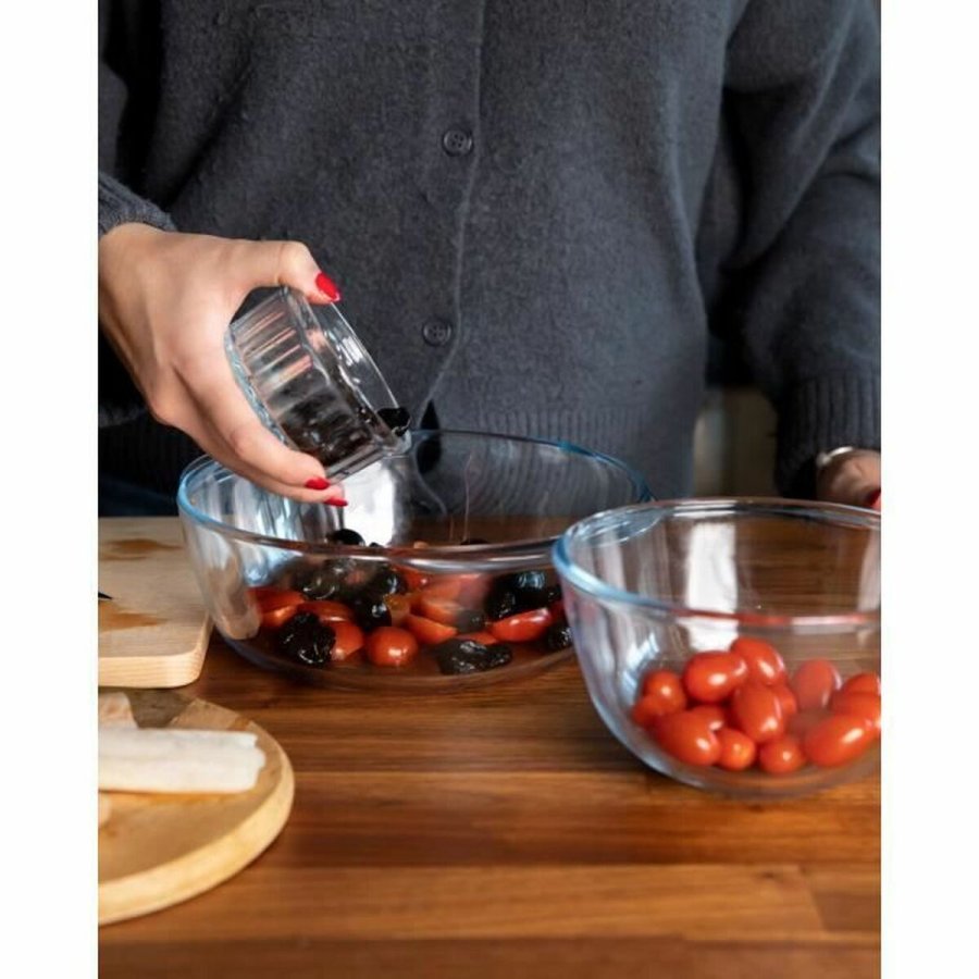 Gryde Med L�g Pyrex Essentials Gennemsigtig 32 L #4