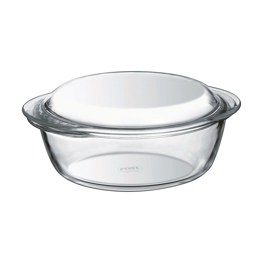 Gryde Med Lg Pyrex Essentials 1,4 L Gennemsigtig Glas #1