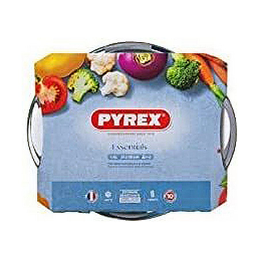 Gryde Med Lg Pyrex Essentials 1,4 L Gennemsigtig Glas #4