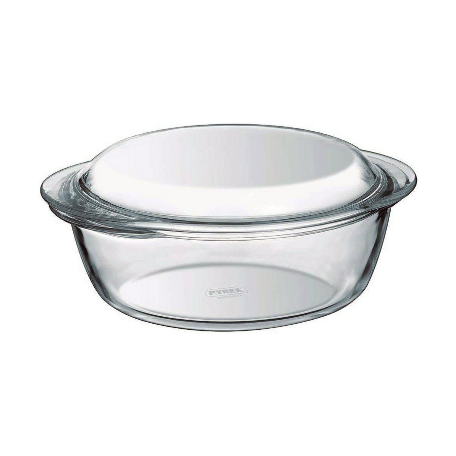 Gryde Med Lg Pyrex Essentials Gennemsigtig Glas 2,1 L #1