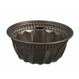 Bageform til bagvrk Pyrex Brun Metal Aluminium #5