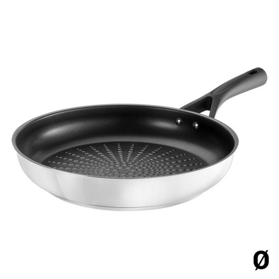 Skridsikker stegepande Pyrex Expert Rustfrit stl #1
