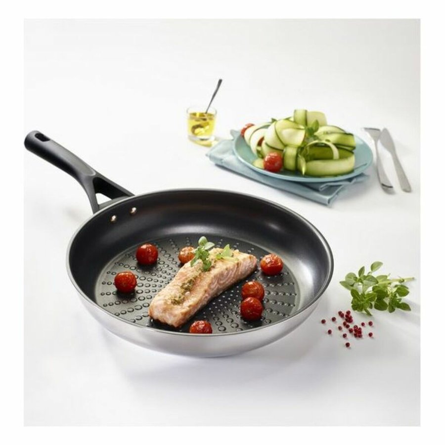 Skridsikker stegepande Pyrex Expert Rustfrit stl #7