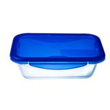 Mad Bevarelse Container Pyrex Bl Gennemsigtig Rektangulr 800 ml #2
