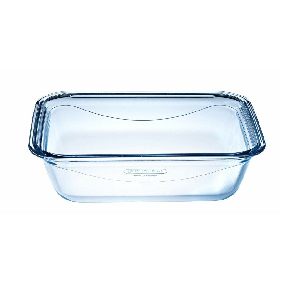 Mad Bevarelse Container Pyrex Bl Gennemsigtig Rektangulr 800 ml #3
