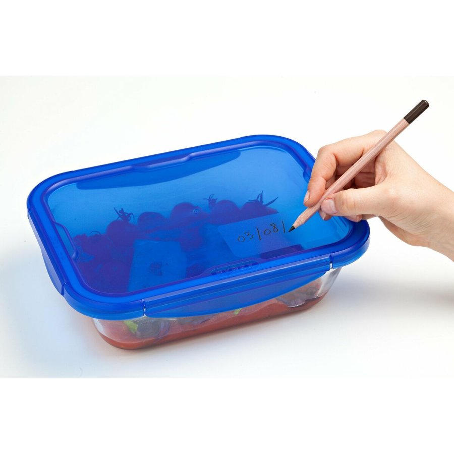 Mad Bevarelse Container Pyrex Bl Gennemsigtig Rektangulr 800 ml #7