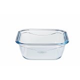 Mad Bevarelse Container Pyrex Bl Gennemsigtig 800 ml (2 enheder) #3