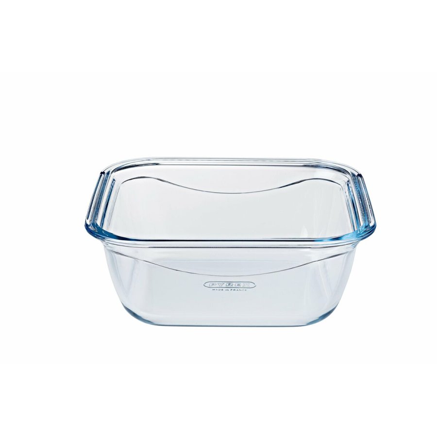Mad Bevarelse Container Pyrex Bl Gennemsigtig 800 ml (2 enheder) #3
