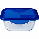 Mad Bevarelse Container Pyrex Bl Gennemsigtig 800 ml (2 enheder) #1