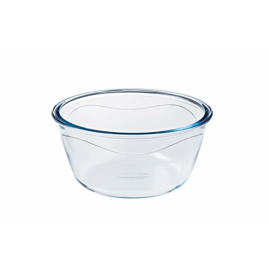 Mad Bevarelse Container Pyrex Bl Gennemsigtig Cirkulr 1,6 L (6 Dele) #2