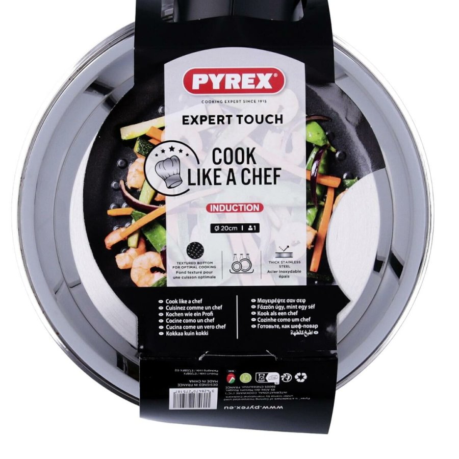 Pande Stegning Pyrex Expert Metal Bakelit 49 x 30 x 10 cm #7