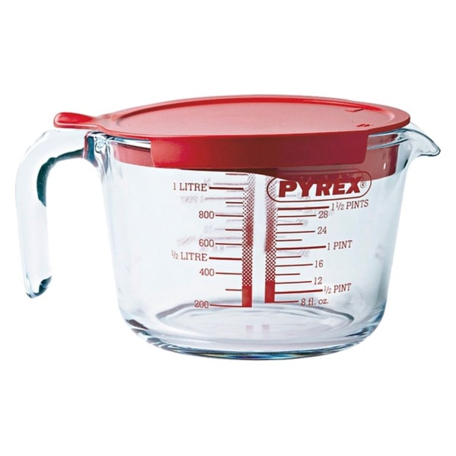 Mlebger Pyrex Classic Gennemsigtig Glas (1L) #1