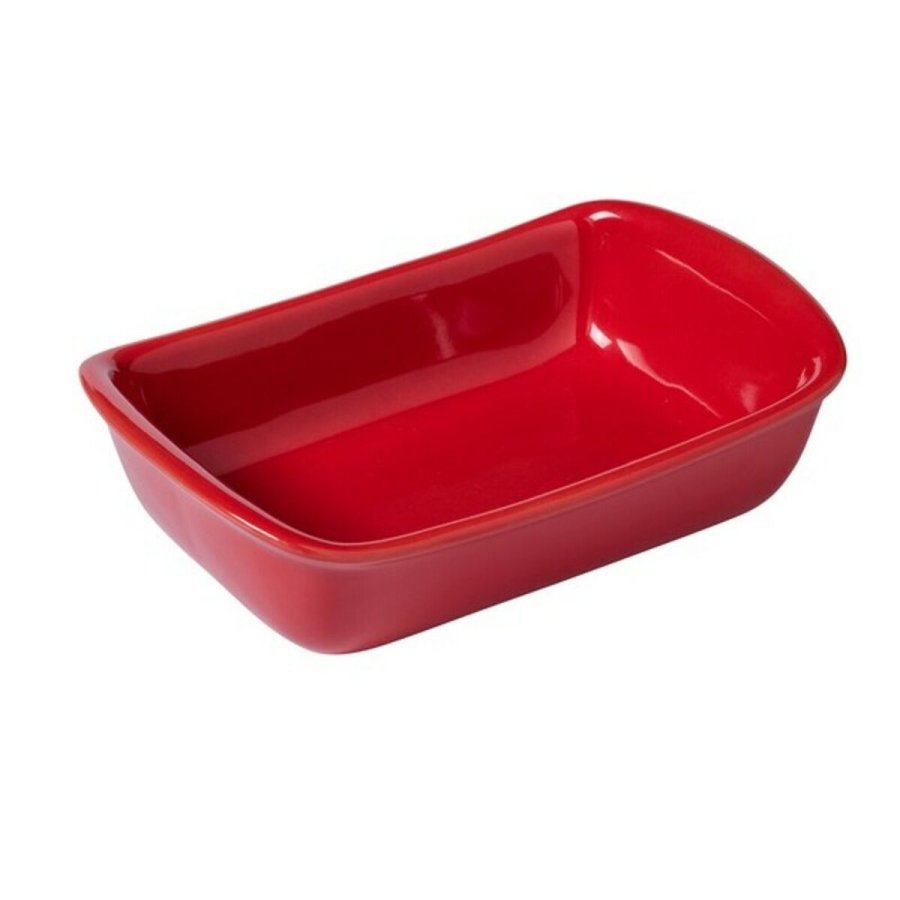 Ovn Fad Pyrex Supreme Hvid Keramik (22 x 15 cm) #4
