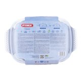 St med ovnfaste fade Pyrex Classic Gennemsigtig Glas (2 pcs) #7
