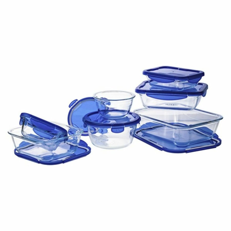 Madkassest Pyrex Cook & Go Bl Gennemsigtig #1