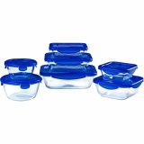 Madkassest Pyrex Cook & Go Bl Gennemsigtig #2