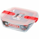 Mad Bevarelse Container Pyrex Gennemsigtig 1 L #7