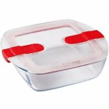 Mad Bevarelse Container Pyrex Gennemsigtig 1 L #1