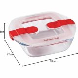 Mad Bevarelse Container Pyrex Gennemsigtig 1 L #2